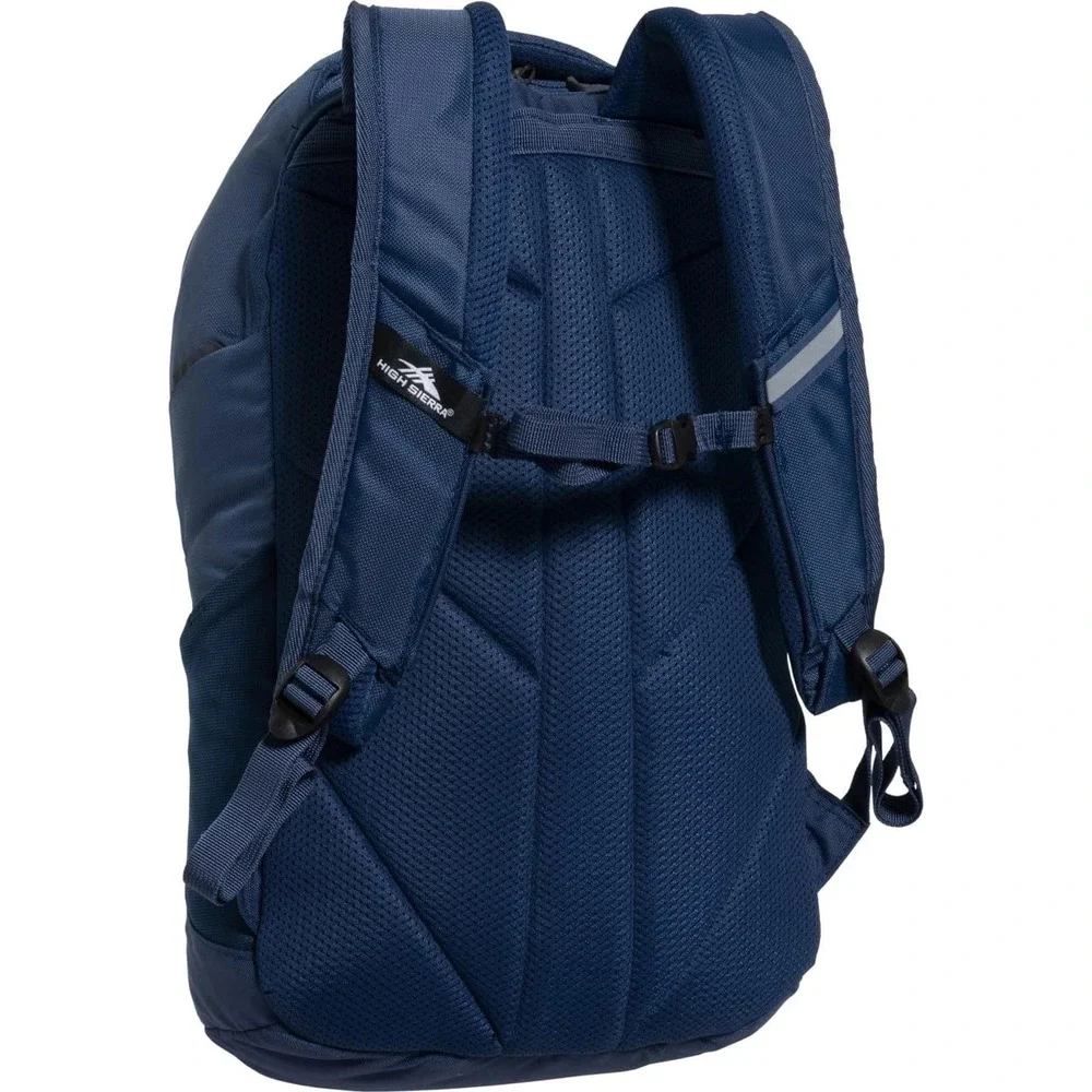 High Sierra Swerve Pro Backpack - True Navy
